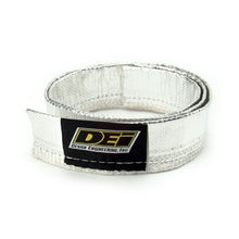 Load image into Gallery viewer, DEI Heat Sheath 3/4in x 3ft - Aluminized Sleeving - Sewn Edge
