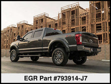 Load image into Gallery viewer, EGR 2017 Ford Super Duty Bolt-On Look Color Match Fender Flares - Set - Magnetic Metallic

