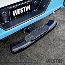 Load image into Gallery viewer, Westin PRO TRAXX 5 Hitch Step 27in Step 2in Receiver - Black
