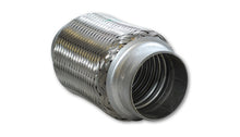 Load image into Gallery viewer, Vibrant SS Flex Coupling without Inner Liner 1.75in inlet/outlet x 4in long
