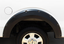 Load image into Gallery viewer, Lund 09-14 Ford F-150 (Ex Raptor) RX-Rivet Style Textured Elite Series Fender Flares - Black (2 Pc.)

