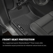 Load image into Gallery viewer, Husky Liners 2012 Dodge Ram 1500/2500/3500 Crew Cab WeatherBeater Combo Tan Floor Liners
