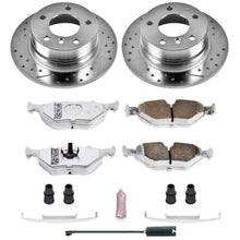 Load image into Gallery viewer, Power Stop 95-99 BMW 318ti Rear Z26 Street Warrior Brake Kit

