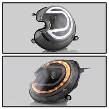 Load image into Gallery viewer, Spyder Mini Cooper 07-12 V2 Xenon/HID Only Projector Headlights - Black PRO-YD-MC07V2HIDSI-SBLB-BK
