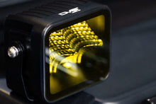 Load image into Gallery viewer, DV8 Offroad 3in Elite Series LED Amber Pod Light
