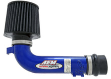 Load image into Gallery viewer, AEM 02-06 WRX/STi Blue Short Ram Intake
