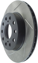 Load image into Gallery viewer, StopTech Power Slot 1/90-95 Toyota MR2 Rear Right SportStop Slotted Rotor
