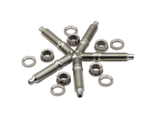 Load image into Gallery viewer, BLOX Racing Stainless Steel Exhaust Manifold Studs 5-Piece Set - M10x1.25 55mm
