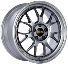 Load image into Gallery viewer, BBS LM-R 19x8.5 5x112 ET38 Diamond Black Center Diamond Cut Lip Wheel -82mm PFS/Clip Required
