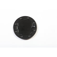 Load image into Gallery viewer, Rugged Ridge 07-18 Jeep Wrangler JK Black Non-Locking Gas Cap Door
