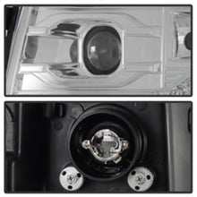 Load image into Gallery viewer, Spyder Chevy Silverado 1500 07-13 V2 Projector Headlights - LED DRL - Chrome PRO-YD-CS07V2-DRL-C
