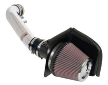Load image into Gallery viewer, K&amp;N 01-04 Ford Mustang GT 4.6L Polished Typhoon Short Ram Intake
