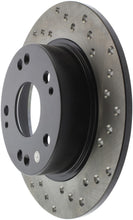 Load image into Gallery viewer, StopTech 04-08 Acura TSX / 03-07 Honda Accord Coupe/Sedan Drilled Rear Left Rotor
