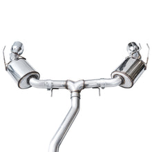 Load image into Gallery viewer, AWE Tuning 22+ Honda Civic Si/Acura Integra Touring Edition Catback Exhaust - Dual Chrome Silver Tip
