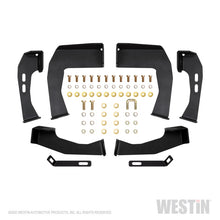 Load image into Gallery viewer, Westin 99-13 Chevy/GMC Silverado/Sierra 1500 Ext Cab HDX Nerf Step Bars - Textured Black
