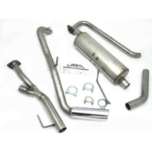 Load image into Gallery viewer, JBA 04-19 Nissan Frontier 4.0L 409SS Pass Side Single Exit Cat-Back Exhaust
