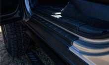 Load image into Gallery viewer, Bushwacker 99-06 Chevy Silverado 1500 Ext. Cab Trail Armor Rocker Panel and Sill Plate Cover - Black
