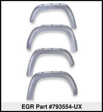 Load image into Gallery viewer, EGR 19-22 Ford Ranger Painted To Code Ingot Traditional Bolt-On Look Fender Flares Silver Set Of 4

