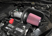 Load image into Gallery viewer, K&amp;N 13-14 Honda Accord 3.5L V6 69 Series Typhoon Air Intake System - Silver Cold Air Intake Kit
