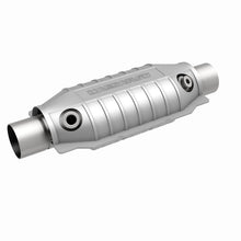 Load image into Gallery viewer, MagnaFlow Conv Universal 2.00 inch with Dual O2 Rear CA

