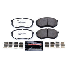 Load image into Gallery viewer, Power Stop 88-91 Mazda 929 Front Z36 Truck &amp; Tow Brake Pads w/Hardware

