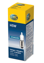 Load image into Gallery viewer, Hella Bulb H5W 12V 5W Ba9S T275
