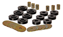 Load image into Gallery viewer, Energy Suspension GM Corvette Black Body Mount Set
