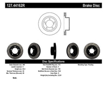 Load image into Gallery viewer, StopTech Slotted &amp; Drilled Sport Brake Rotor
