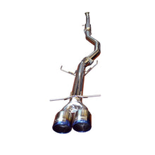 Load image into Gallery viewer, Injen 17-20 Honda Civic Si 1.5L Turbo (Sedan Only) 3in Cat-Back Stainless Steel Exhaust
