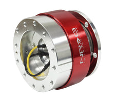 Load image into Gallery viewer, NRG Quick Release - Silver Body/ Red Chrome Ring
