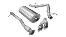 Load image into Gallery viewer, Corsa 11-13 Chevrolet Silverado Crew Cab/Short Bed 1500 6.2L V8 Polished Sport Cat-Back Exhaust
