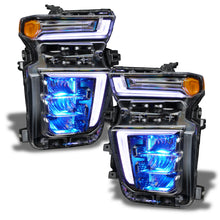 Load image into Gallery viewer, Oracle 20-21 Chevy Silverado HD 2500/3500 RGB Headlight Demon Eye Kit - ColorSHIFT w/o Controller
