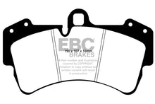 Load image into Gallery viewer, EBC 11-15 Audi Q7 3.0 Supercharged Ultimax2 Front Brake Pads
