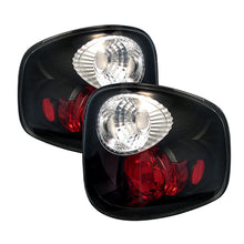Load image into Gallery viewer, Spyder Ford F150 Flareside 97-03 Euro Style Tail Lights Black ALT-YD-FF15097FS-BK
