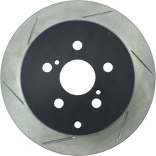 Load image into Gallery viewer, StopTech Power Slot 01-05 Toyota Celica GT-S/05-09 Scion tC Slotted Right Rear Rotor
