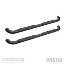Load image into Gallery viewer, Westin 2016-2018 Nissan Titan XD Crew Cab Platinum 4 Oval Nerf Step Bars - Black
