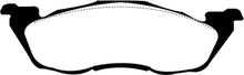Load image into Gallery viewer, EBC 97-98 Dodge Dakota 2WD 2.5 Yellowstuff Front Brake Pads
