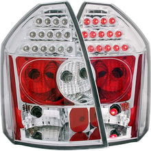 Load image into Gallery viewer, ANZO 2005-2007 Chrysler 300C LED Taillights Chrome
