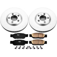 Load image into Gallery viewer, Power Stop 03-04 Jaguar S-Type Front Z17 Evolution Geomet Coated Brake Kit
