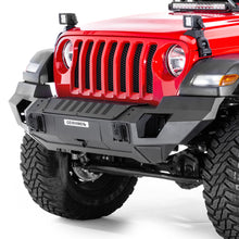 Load image into Gallery viewer, Go Rhino 07-20 Jeep Wrangler JL/JLU/JK/JKU/Gladiator JT Trailline Front Full Width Bumper
