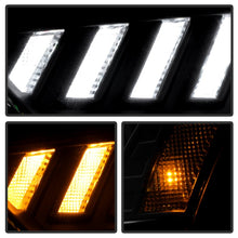 Load image into Gallery viewer, Spyder 13-16 Audi A4/S4 Halogen Model Only Projector Headlights - Black PRO-YD-AA413HALSI-BK
