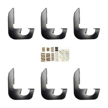 Load image into Gallery viewer, Westin 2014-2018 Chevrolet/GMC Silverado Sierra 1500 Dbl Crew Cab Running Board Mount Kit - Black
