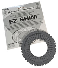 Load image into Gallery viewer, SPC Performance EZ Shim Dual Angle Camber/Toe Shim (Grey)

