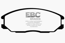 Load image into Gallery viewer, EBC 00-01 Hyundai XG 300 3.0 Redstuff Front Brake Pads
