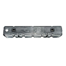 Load image into Gallery viewer, Omix Valve Cover Polished Aluminum 80-87 CJ &amp; Wrangler
