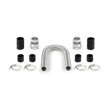 Load image into Gallery viewer, Mishimoto 24in Flexible Radiator Hose Kit Chrome
