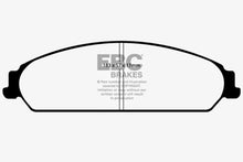 Load image into Gallery viewer, EBC 13-14 Chrysler 200 3.6 Greenstuff Front Brake Pads
