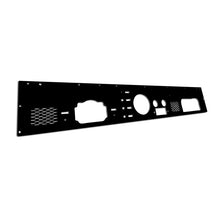 Load image into Gallery viewer, Rugged Ridge Dash Panel Pre-Cut Holes Black 76-86 Jeep CJ
