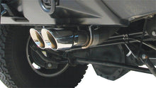 Load image into Gallery viewer, Corsa 03-06 Hummer H2 6.0L V8 Polished Sport Cat-Back Exhaust
