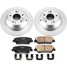 Load image into Gallery viewer, Power Stop 15-19 Kia Sorento Rear Z17 Evolution Geomet Coated Brake Kit

